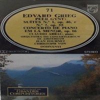 Philips : Arrau - Grieg Concerto